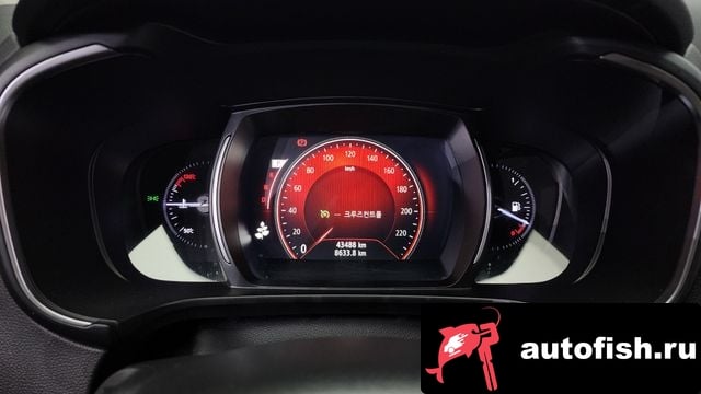 Renault Korea (Samsung) QM6 The New QM6 2020 года - похожие автомобили