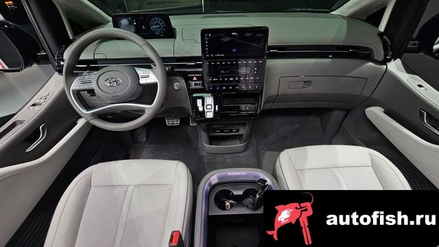 Hyundai Staria Staria 2024 года - похожие автомобили