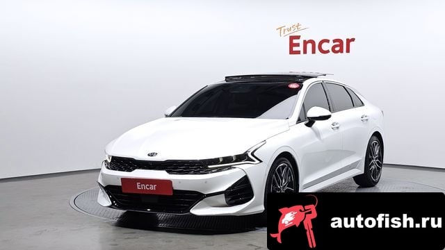 Kia K5 K5 3rd generation 2020 года - вид 1