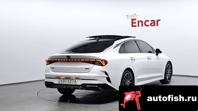 Kia K5 K5 3rd generation 2020 года - вид 2