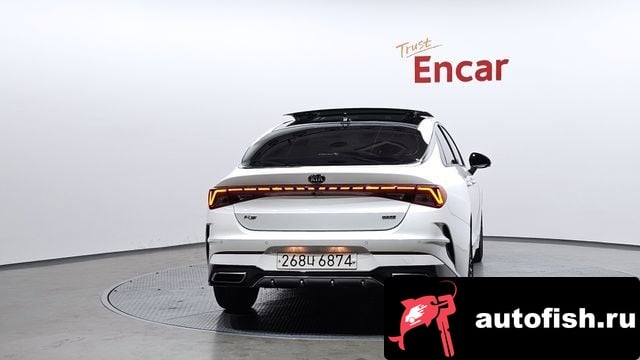 Kia K5 K5 3rd generation 2020 года - вид 4