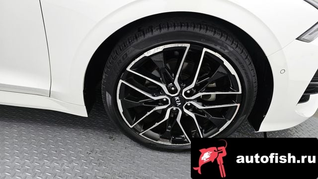 Kia K5 K5 3rd generation 2020 года - вид 5