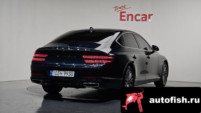 Genesis G80 G80 (RG3) 2021 года - вид 2