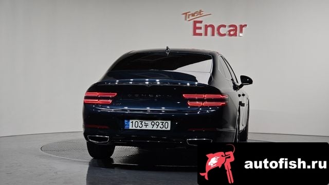 Genesis G80 G80 (RG3) 2021 года - вид 4