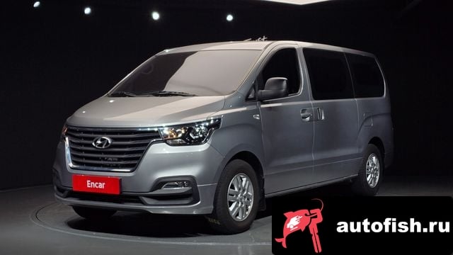 Hyundai Starex The New Grand Starex 2019 года - вид 1