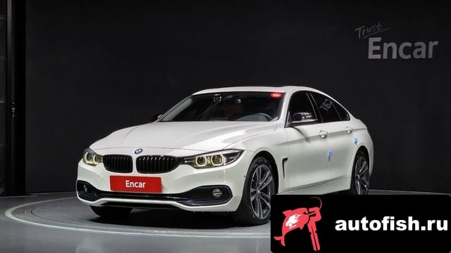 BMW 4-Series 4 Series (F32) 2020 года - вид 1