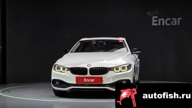 BMW 4-Series 4 Series (F32) 2020 года - вид 3