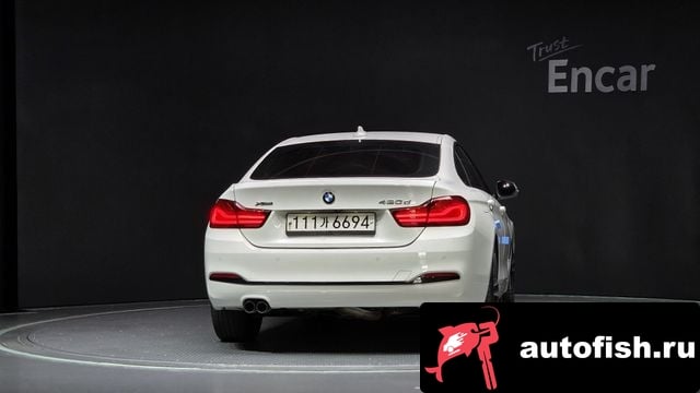 BMW 4-Series 4 Series (F32) 2020 года - вид 4