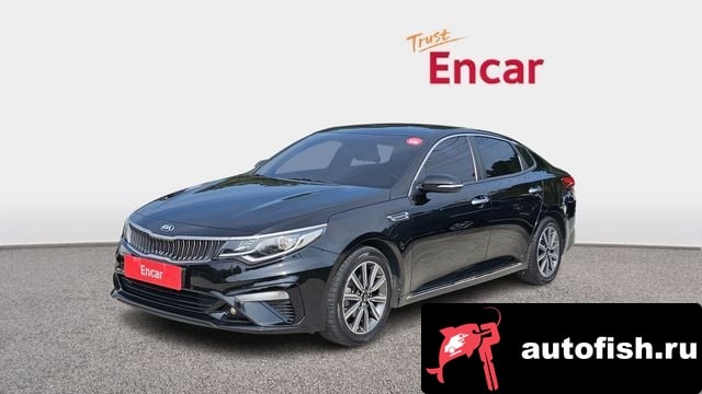 Kia K5 The New K5 2nd generation 2018 года - вид 1