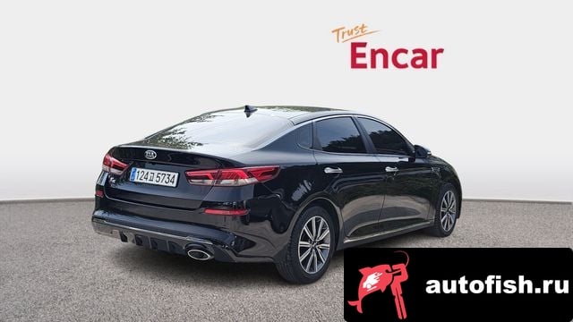 Kia K5 The New K5 2nd generation 2018 года - вид 2