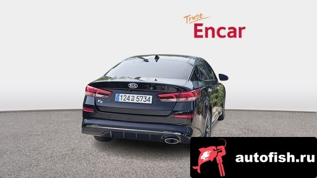 Kia K5 The New K5 2nd generation 2018 года - вид 4