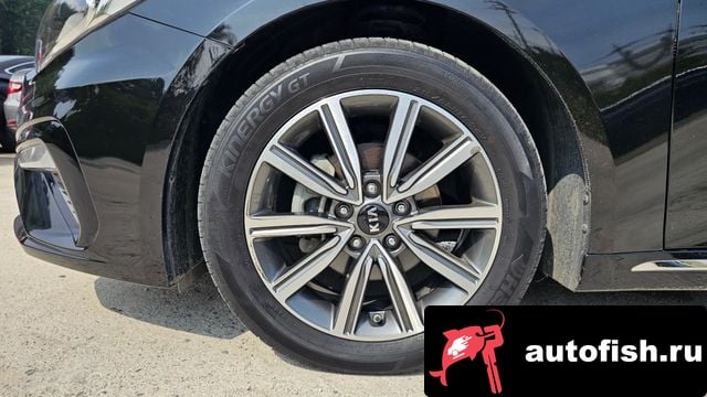 Kia K5 The New K5 2nd generation 2018 года - вид 5