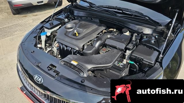 Kia K5 The New K5 2nd generation 2018 года - вид 6