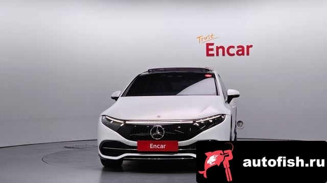Mercedes-Benz EQS EQS V297 2022 года - вид 3