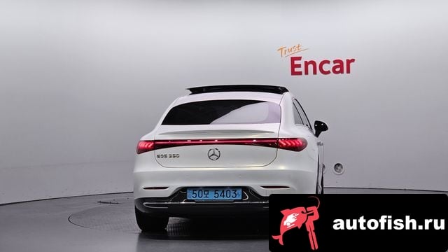 Mercedes-Benz EQS EQS V297 2022 года - вид 4