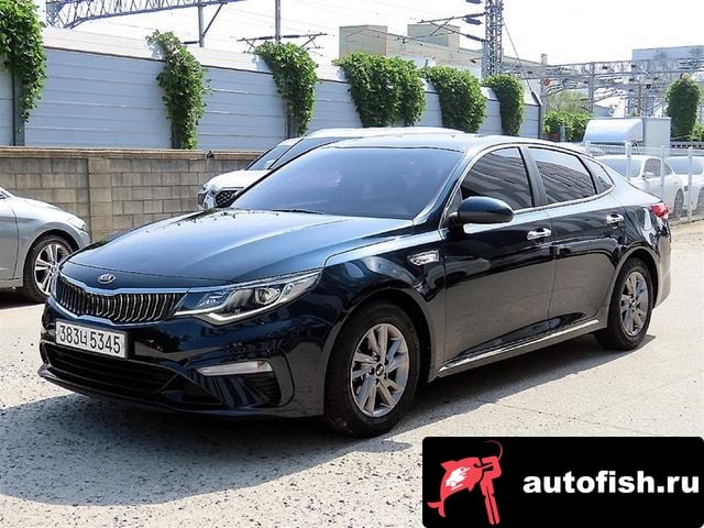 Kia K5 The New K5 2nd generation 2018 года - вид 2