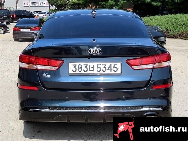 Kia K5 The New K5 2nd generation 2018 года - вид 4