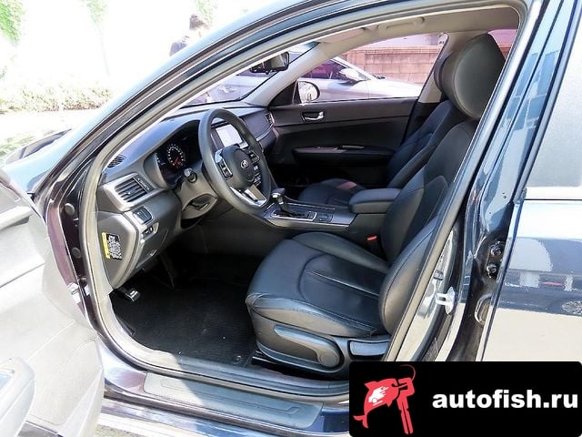 Kia K5 The New K5 2nd generation 2018 года - вид 5