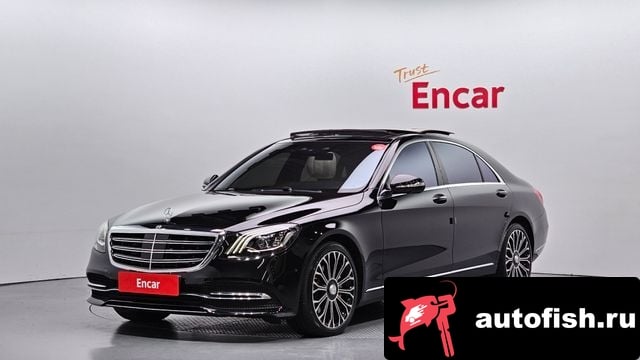 Mercedes-Benz S-Class S-Class W222 2020 года - вид 1