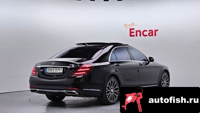 Mercedes-Benz S-Class S-Class W222 2020 года - вид 2