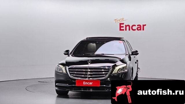 Mercedes-Benz S-Class S-Class W222 2020 года - вид 3