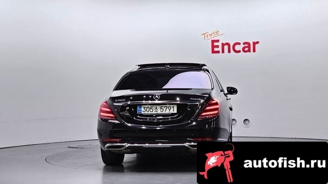 Mercedes-Benz S-Class S-Class W222 2020 года - вид 4