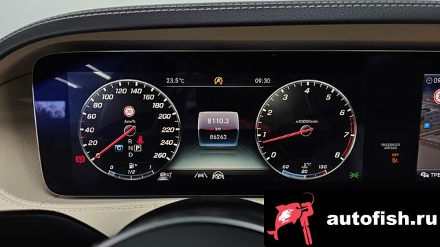 Mercedes-Benz S-Class S-Class W222 2020 года - похожие автомобили