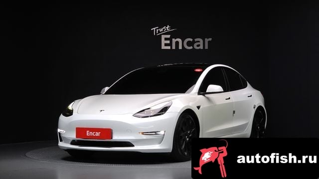 Tesla Model 3 Model 3 2021 года - вид 1