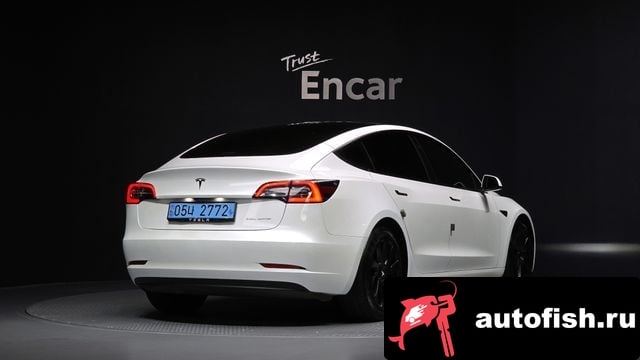 Tesla Model 3 Model 3 2021 года - вид 2