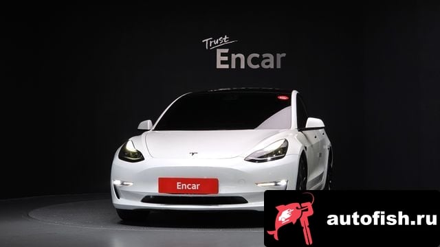 Tesla Model 3 Model 3 2021 года - вид 3