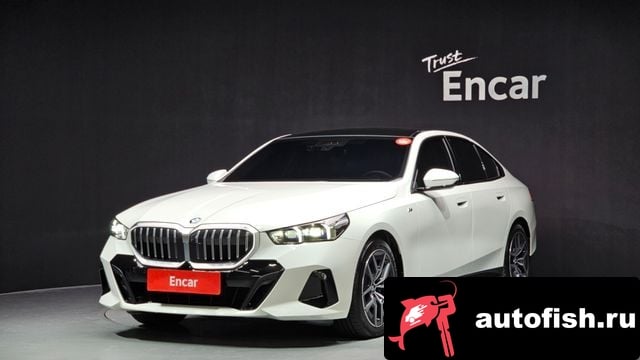 BMW 5-Series 5 Series (G60) 2024 года - вид 1
