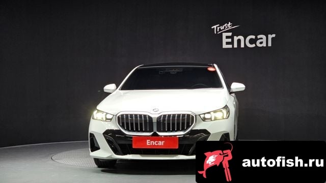 BMW 5-Series 5 Series (G60) 2024 года - вид 3