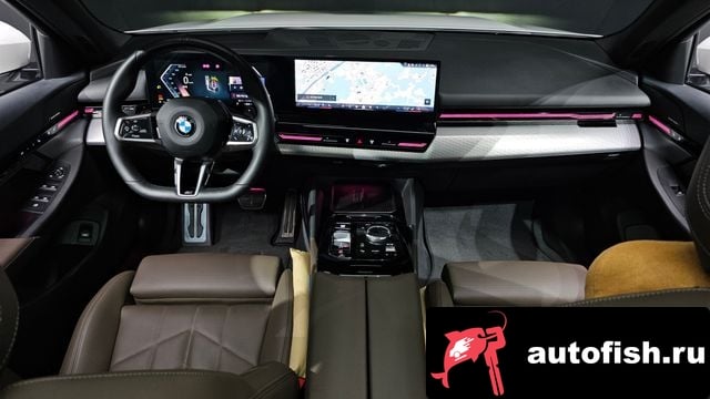 BMW 5-Series 5 Series (G60) 2024 года - вид 7