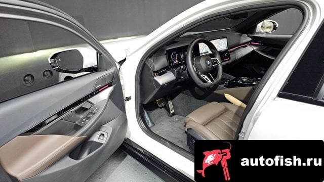 BMW 5-Series 5 Series (G60) 2024 года - вид 10