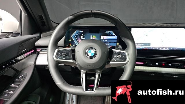 BMW 5-Series 5 Series (G60) 2024 года - вид 13