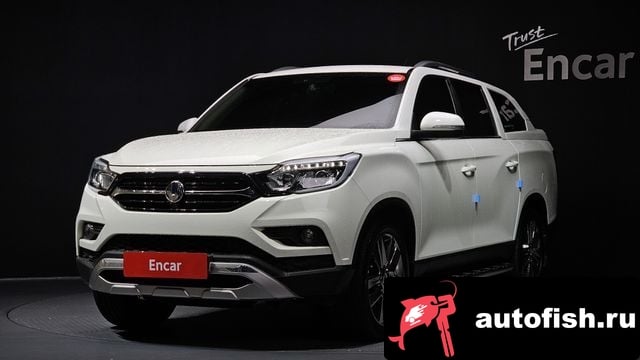 KG Mobility (Ssangyong) Rexton Rexton Sports 2018 года - вид 1