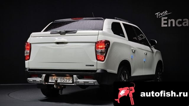 KG Mobility (Ssangyong) Rexton Rexton Sports 2018 года - вид 2