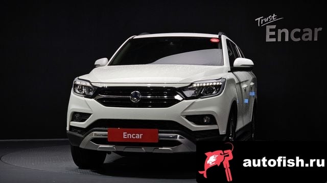 KG Mobility (Ssangyong) Rexton Rexton Sports 2018 года - вид 3
