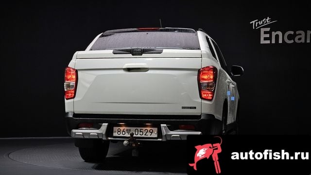 KG Mobility (Ssangyong) Rexton Rexton Sports 2018 года - вид 4
