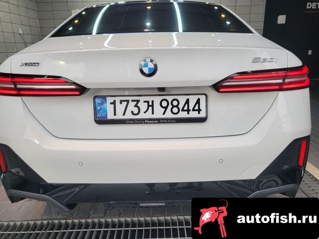 BMW 5-Series 5 Series (G30) 2024 года - вид 6