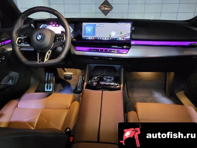 BMW 5-Series 5 Series (G30) 2024 года - вид 7