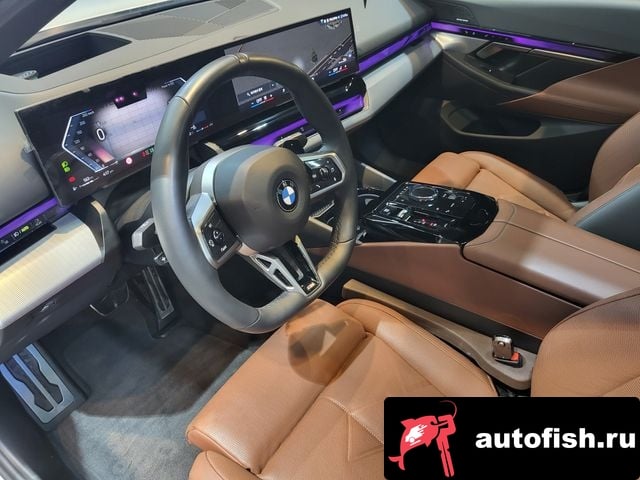 BMW 5-Series 5 Series (G30) 2024 года - вид 8