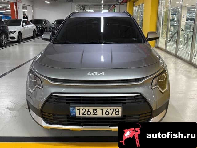 Kia Niro Di Ol Nu Niro 2022 года - вид 2