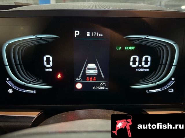 Kia Niro Di Ol Nu Niro 2022 года - вид 6