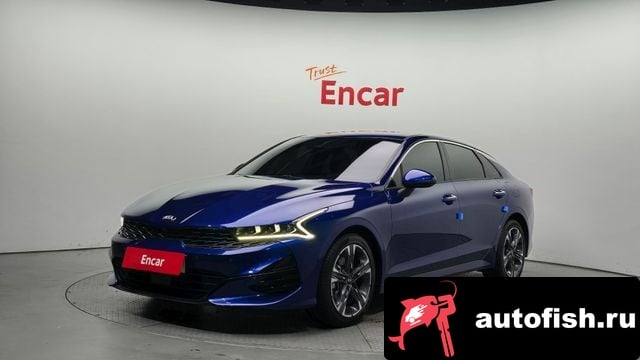 Kia K5 K5 3rd generation 2020 года - вид 1