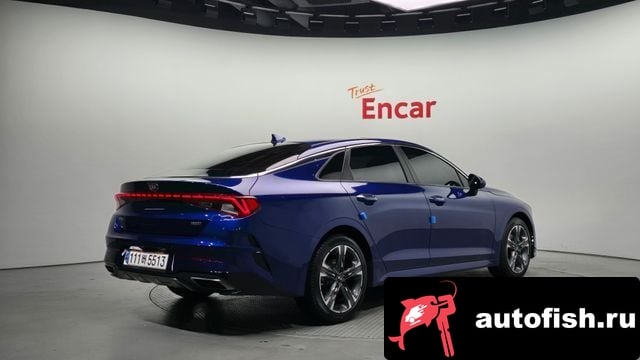 Kia K5 K5 3rd generation 2020 года - вид 2