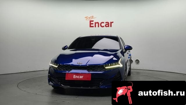 Kia K5 K5 3rd generation 2020 года - вид 3