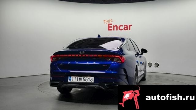 Kia K5 K5 3rd generation 2020 года - вид 4
