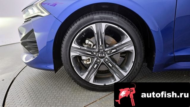 Kia K5 K5 3rd generation 2020 года - вид 5