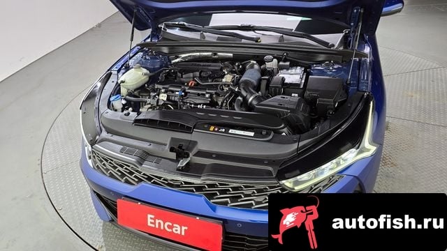 Kia K5 K5 3rd generation 2020 года - вид 6